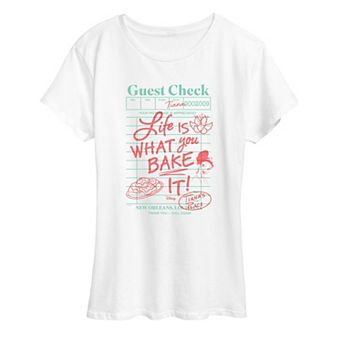 Women's Disney's Tiana Life Is What You Bake It! Graphic Tee