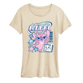Women's Disney's Lilo & Stitch Angel Graphic Tee