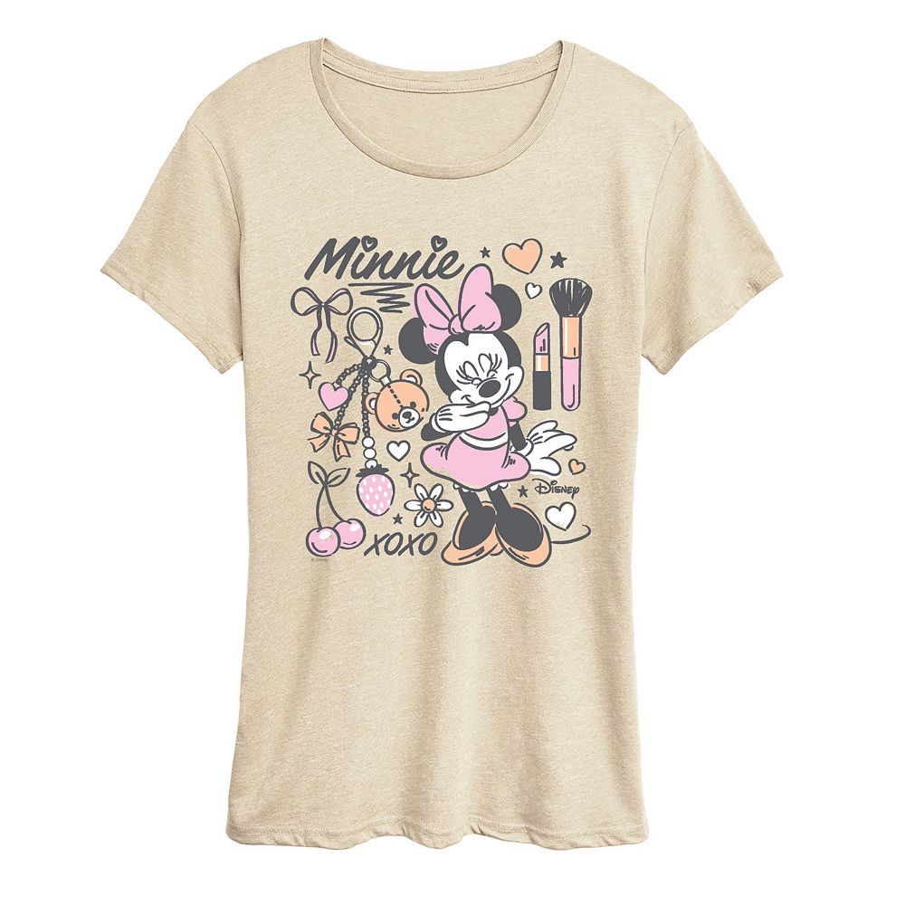 Women's Disney's Minnie Mouse Graphic Tee