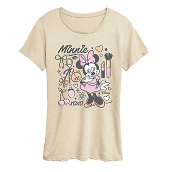 Women's Disney's Minnie Mouse Graphic Tee