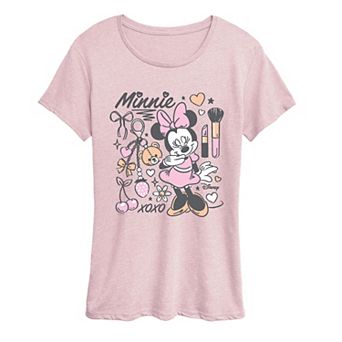 Women's Disney's Minnie Mouse Graphic Tee