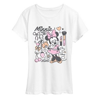 Women's Disney's Minnie Mouse Graphic Tee