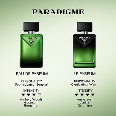 Paradigme Le Parfum Travel Spray with Amber & Leather