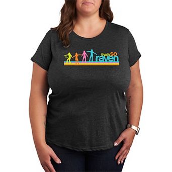 Women's Plus Size Disney's That's So Raven Logo Graphic Tee