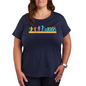 Women's Plus Size Disney's That's So Raven Logo Graphic Tee