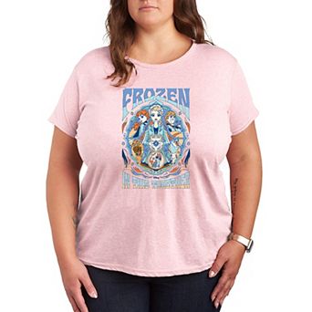 Women's Plus Size Disney's Frozen In This Together Vintage Graphic Tee