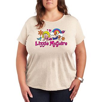 Women's Plus Size Disney's Lizzie McGuire Logo Graphic Tee