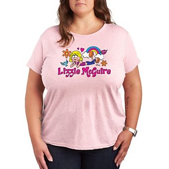 Women's Plus Size Disney's Lizzie McGuire Logo Graphic Tee