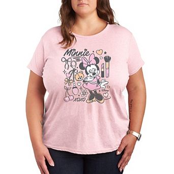 Women's Plus Size Disney's Minnie Mouse Graphic Tee