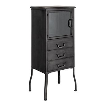 Hello Honey Metal Storage Cabinet with 3 Drawers
