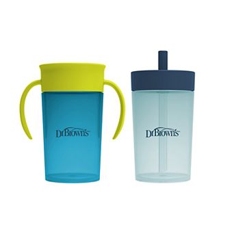 Dr. Brown's Milestones Straw & 360° Cup 2-Pack