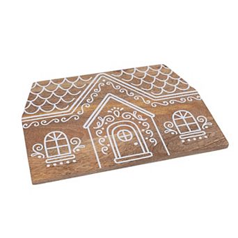 St. Nicholas Square® Gingerbread House Serve Board