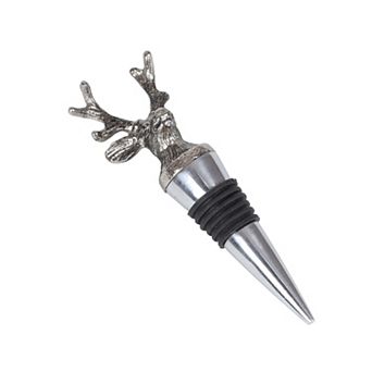 St. Nicholas Square® Deer Head Bottle Stopper
