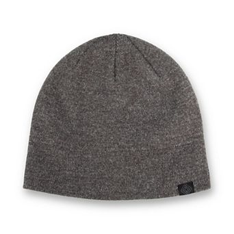 Men's isotoner Skull Knit Beanie With Fleece Lining