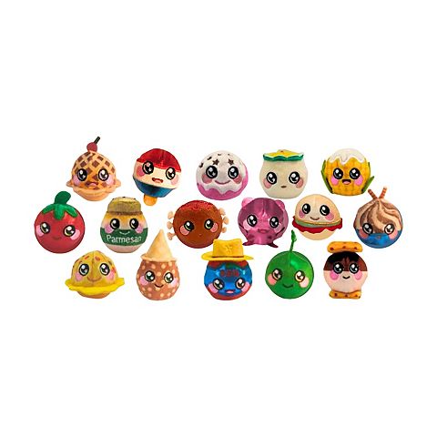 Детские мягкие игрушки Beverly Hills Teddy Bear Company Eenie Teenies World of Food Plush Toy - Styles May Vary