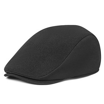 Men's isotoner Oversized Twill Stretch Ivy Hat With Sherpa Lining