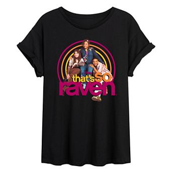 Juniors' Disney's That's So Raven Oversized Tee