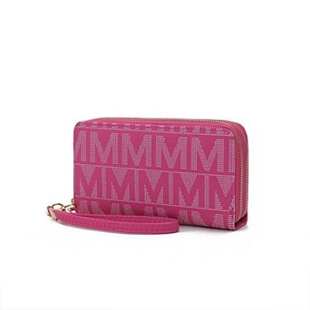 MKF Collection Danielle Milan M Signature Wallet Wristlet by Mia K
