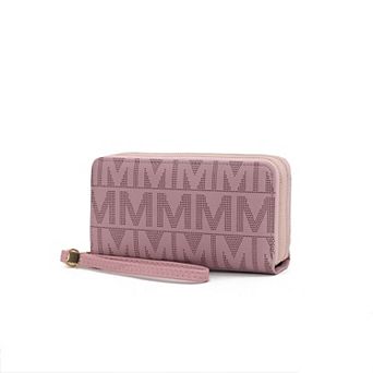 MKF Collection Danielle Milan M Signature Wallet Wristlet by Mia K