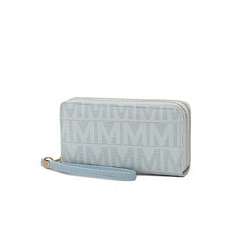 MKF Collection Danielle Milan M Signature Wallet Wristlet by Mia K