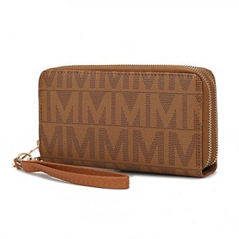 MKF Collection Danielle Milan M Signature Wallet Wristlet by Mia K