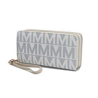 MKF Collection Danielle Milan M Signature Wallet Wristlet by Mia K