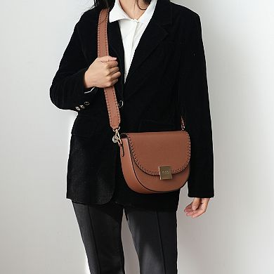 MKF Collection Isa Crossbody Shoulder Bag by Mia K
