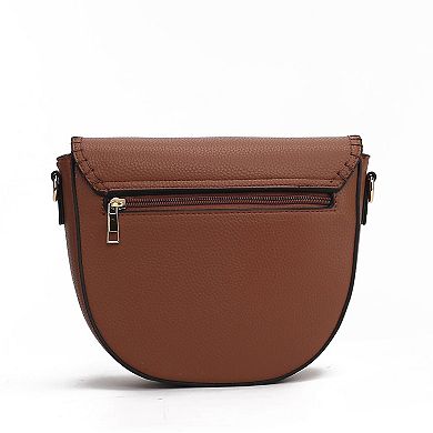 MKF Collection Isa Crossbody Shoulder Bag by Mia K