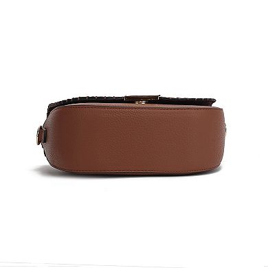 MKF Collection Isa Crossbody Shoulder Bag by Mia K