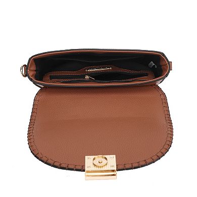 MKF Collection Isa Crossbody Shoulder Bag by Mia K