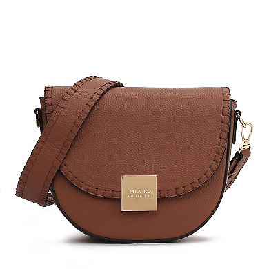 MKF Collection Isa Crossbody Shoulder Bag by Mia K