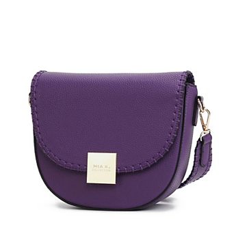 MKF Collection Isa Crossbody Shoulder Bag by Mia K