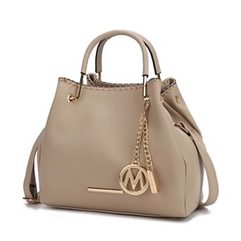 MKF Collection Isidora Tote Bag with Chain Detail