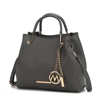MKF Collection Isidora Tote Bag with Chain Detail