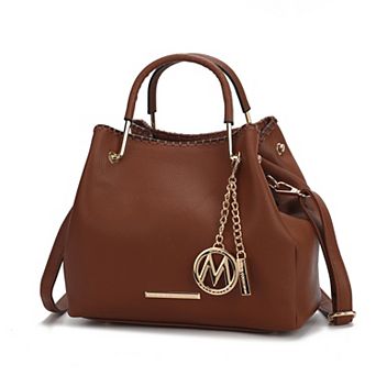 MKF Collection Isidora Tote Bag with Chain Detail