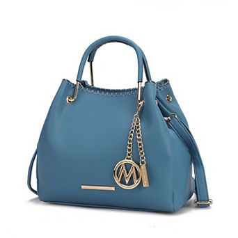MKF Collection Isidora Tote Bag with Chain Detail