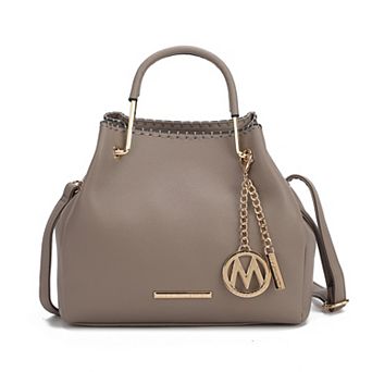 MKF Collection Isidora Tote Bag with Chain Detail