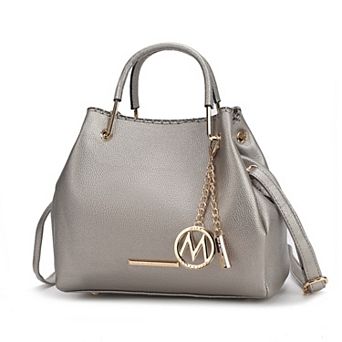 MKF Collection Isidora Tote Bag with Chain Detail