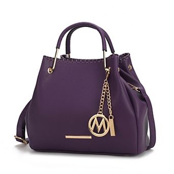 MKF Collection Isidora Tote Bag with Chain Detail