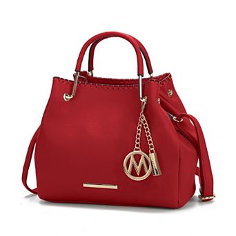 MKF Collection Isidora Tote Bag with Chain Detail