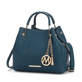 MKF Collection Isidora Tote Bag with Chain Detail