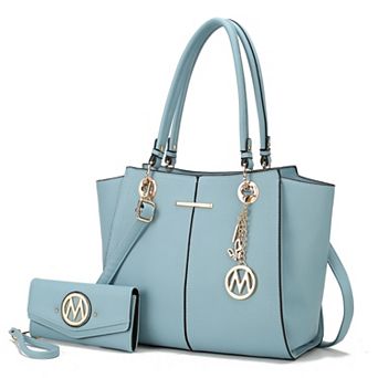 MKF Collection Ivy 2 pc Tote Bag & Wallet Set by Mia K