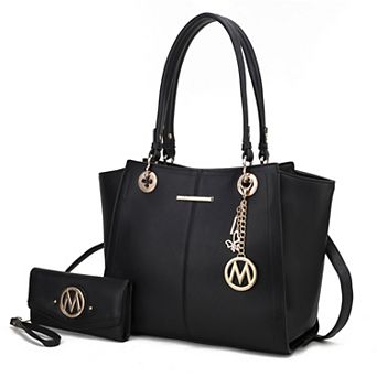 MKF Collection Ivy 2 pc Tote Bag & Wallet Set by Mia K