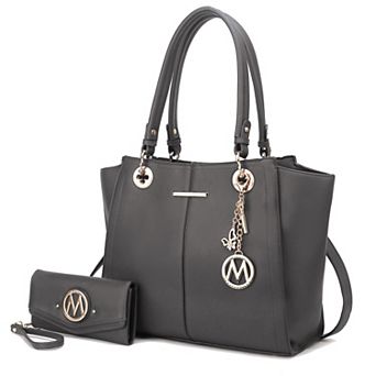 MKF Collection Ivy 2 pc Tote Bag & Wallet Set by Mia K