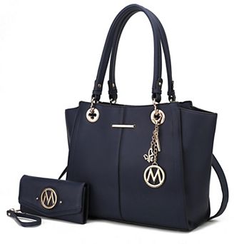MKF Collection Ivy 2 pc Tote Bag & Wallet Set by Mia K