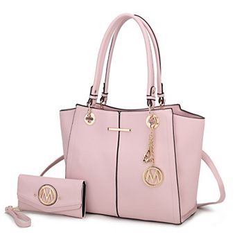 MKF Collection Ivy 2 pc Tote Bag & Wallet Set by Mia K