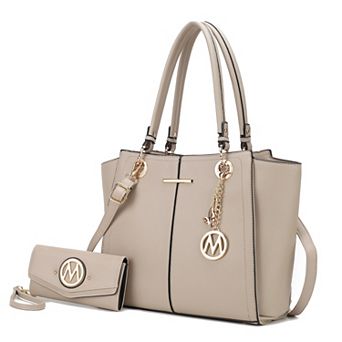 MKF Collection Ivy 2 pc Tote Bag & Wallet Set by Mia K