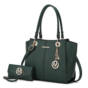 MKF Collection Ivy 2 pc Tote Bag & Wallet Set by Mia K