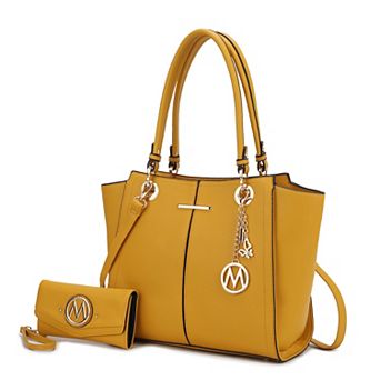 MKF Collection Ivy 2 pc Tote Bag & Wallet Set by Mia K