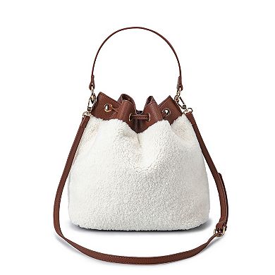 MKF Collection Saryn Bucket Shoulder Bag by Mia K